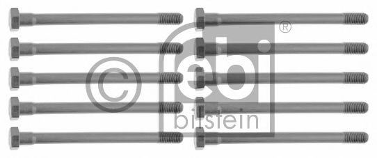 12608 FEBI+BILSTEIN Bolt Kit, cylinder head