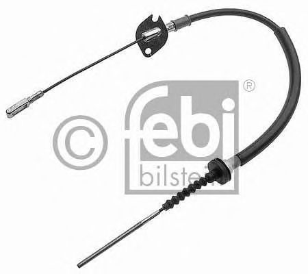 12751 FEBI+BILSTEIN Clutch Cable