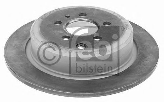 14166 FEBI+BILSTEIN Brake System Brake Disc