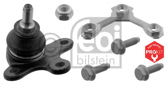 14424 FEBI+BILSTEIN Brake System Brake Pad Set, disc brake