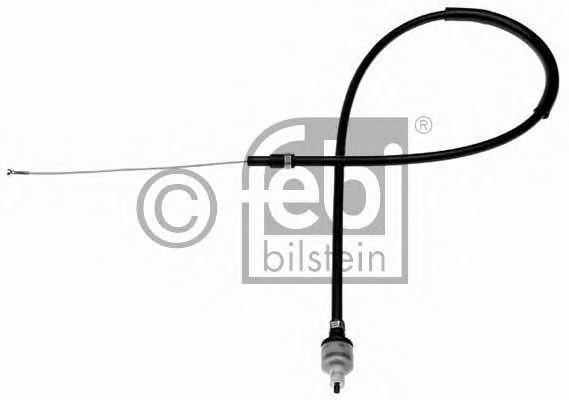 14910 FEBI+BILSTEIN Clutch Clutch Cable