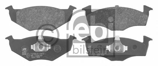 16044 FEBI+BILSTEIN Brake System Brake Disc