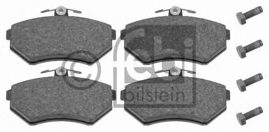 16048 FEBI+BILSTEIN Repair Kit, brake caliper