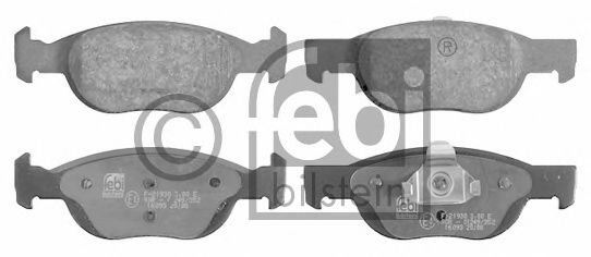 16093 FEBI+BILSTEIN Brake System Brake Disc