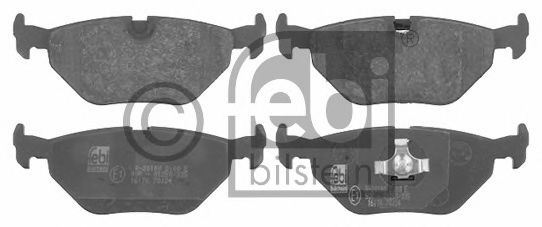 16176 FEBI+BILSTEIN Wheel Suspension Track Control Arm