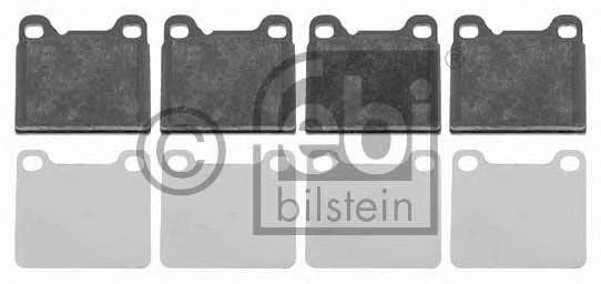 16231 FEBI+BILSTEIN Brake System Brake Disc