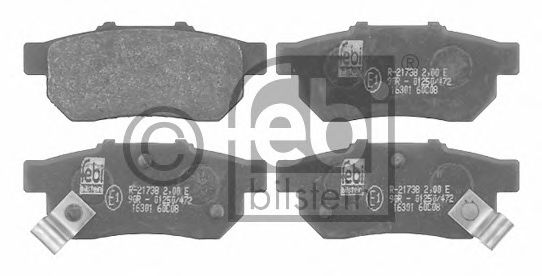 16301 FEBI+BILSTEIN Brake System Brake Disc