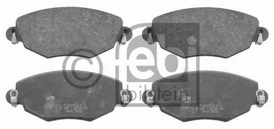 16402 FEBI+BILSTEIN Brake Pad Set, disc brake