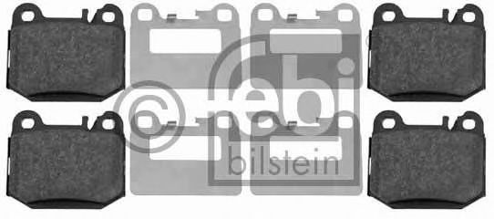 16437 FEBI+BILSTEIN Mounting Kit, exhaust system