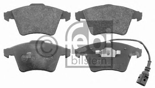 16462 FEBI+BILSTEIN Brake System Brake Shoe Set