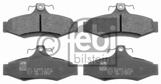 16507 FEBI+BILSTEIN Brake Pad Set, disc brake