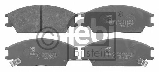 16542 FEBI+BILSTEIN Brake System Brake Disc