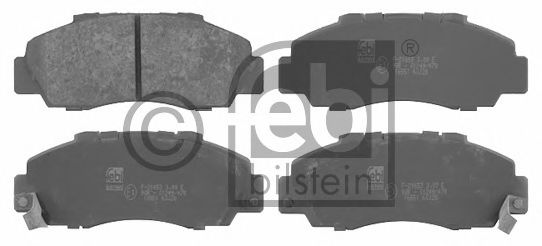 16551 FEBI+BILSTEIN Brake Pad Set, disc brake