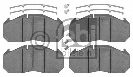 16567 FEBI+BILSTEIN Brake System Brake Disc