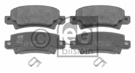 16577 FEBI+BILSTEIN Brake System Brake Disc