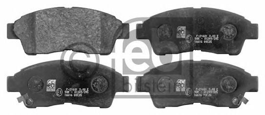 16616 FEBI+BILSTEIN Brake System Brake Disc