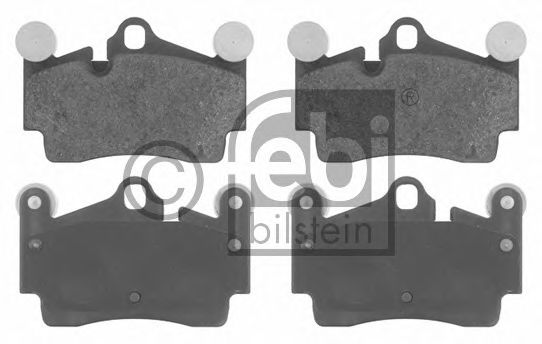 16619 FEBI+BILSTEIN Brake Pad Set, disc brake