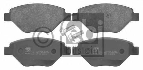 16623 FEBI+BILSTEIN Brake System Brake Disc