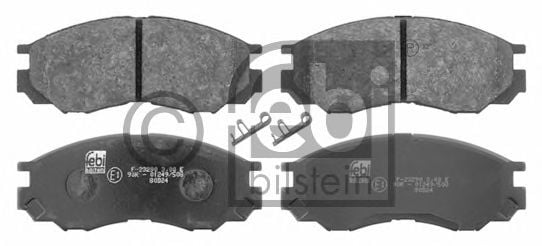 16645 FEBI+BILSTEIN Brake System Brake Disc