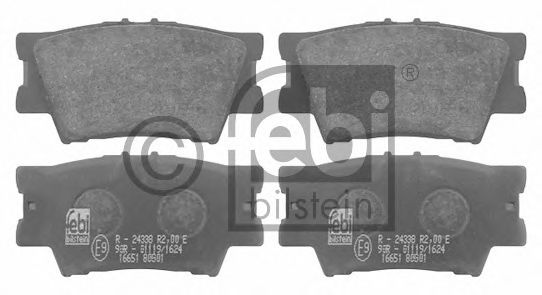 16651 FEBI+BILSTEIN Brake System Brake Disc