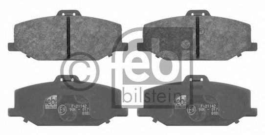 16655 FEBI+BILSTEIN Mounting Kit, exhaust system
