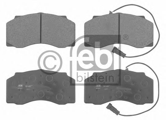 16691 FEBI+BILSTEIN Brake System Brake Caliper