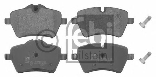 16727 FEBI+BILSTEIN Brake System Brake Disc