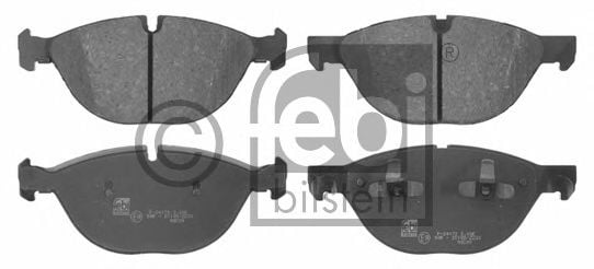 16730 FEBI+BILSTEIN Brake Pad Set, disc brake