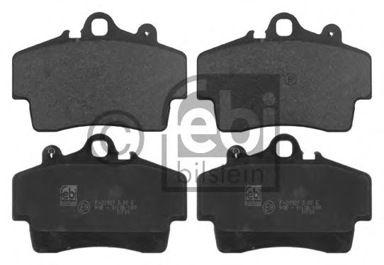 16759 FEBI+BILSTEIN Brake System Brake Pad Set, disc brake