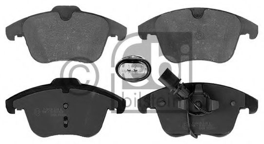16768 FEBI+BILSTEIN Brake System Brake Shoe Set
