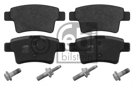 16793 FEBI+BILSTEIN Brake Pad Set, disc brake