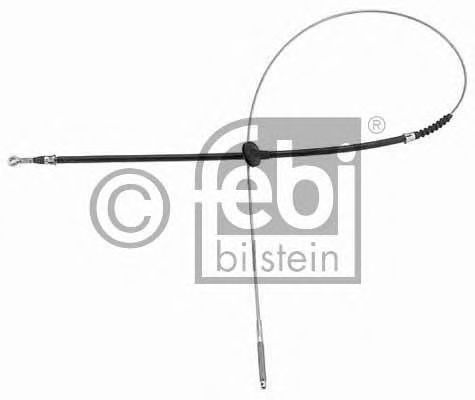 17290 FEBI+BILSTEIN Cable, parking brake