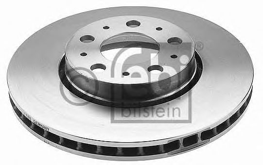 18044 FEBI+BILSTEIN Brake System Brake Disc