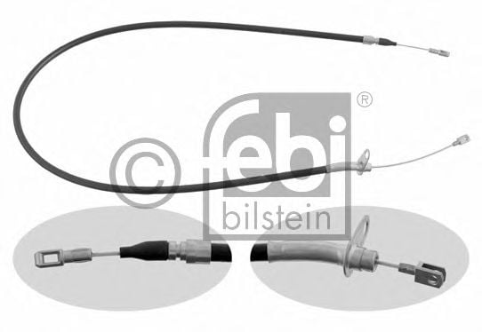 18116 FEBI+BILSTEIN Brake System Cable, parking brake