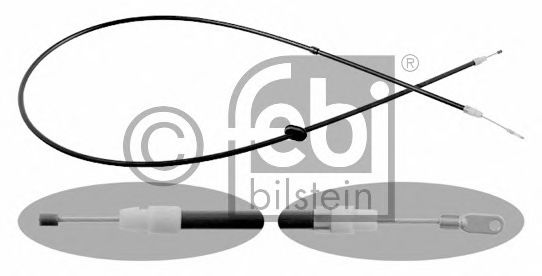 18119 FEBI+BILSTEIN Cable, parking brake