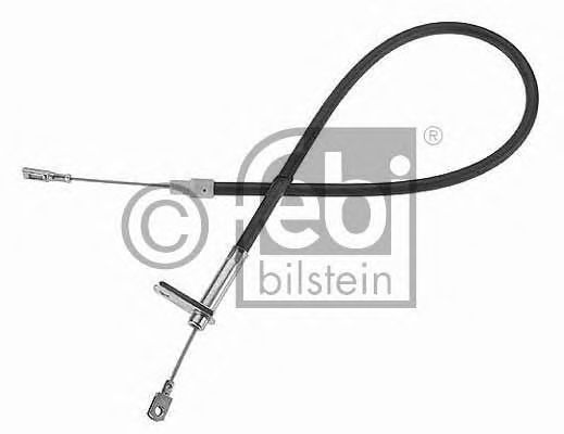 18121 FEBI+BILSTEIN Brake System Cable, parking brake