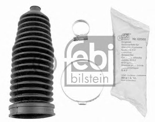 18187 FEBI+BILSTEIN Brake System Brake Disc