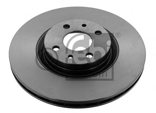 18546 FEBI+BILSTEIN Brake System Brake Disc