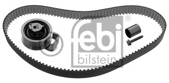 19544 FEBI+BILSTEIN Brake System Brake Lining Kit, drum brake