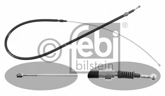 22736 FEBI+BILSTEIN Air Supply Accelerator Cable