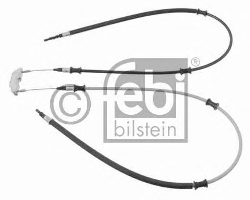23954 FEBI+BILSTEIN Cable, parking brake