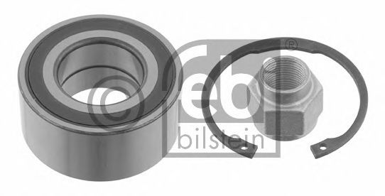 24517 FEBI+BILSTEIN Wheel Suspension Wheel Bearing Kit