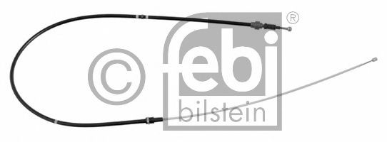 24518 FEBI+BILSTEIN Cable, parking brake