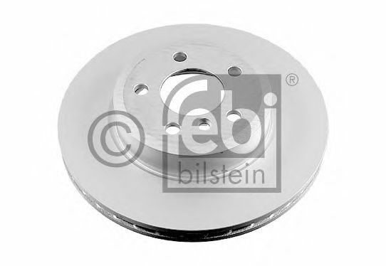 24794 FEBI+BILSTEIN Brake System Brake Disc