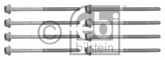 26438 FEBI+BILSTEIN Wheel Bearing Kit