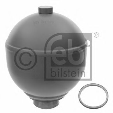 26674 FEBI+BILSTEIN Suspension Sphere, pneumatic suspension