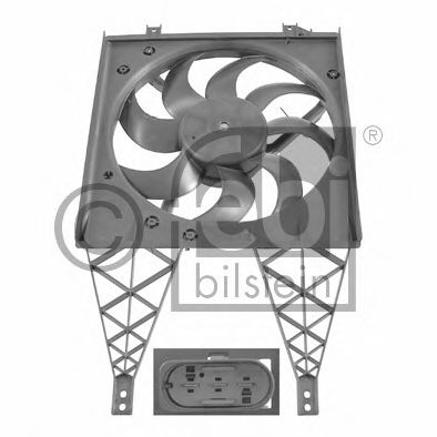26860 FEBI+BILSTEIN Electric Motor, radiator fan
