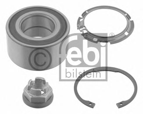 26887 FEBI+BILSTEIN Wheel Bearing Kit
