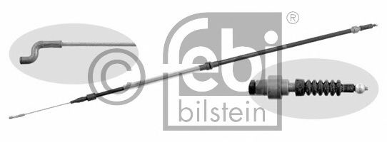 27161 FEBI+BILSTEIN Brake System Cable, parking brake