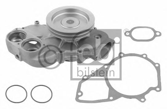 27187 FEBI+BILSTEIN Wheel Bearing Kit